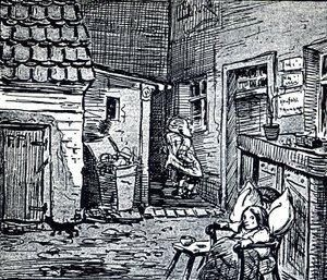 Mutta，jib和另一个Blumtoppe一起出去，Lieschen在6月份坐在那里！ 作者 海因里希·齐勒